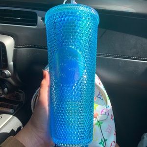 Blue Sakura Starbucks tumbler
